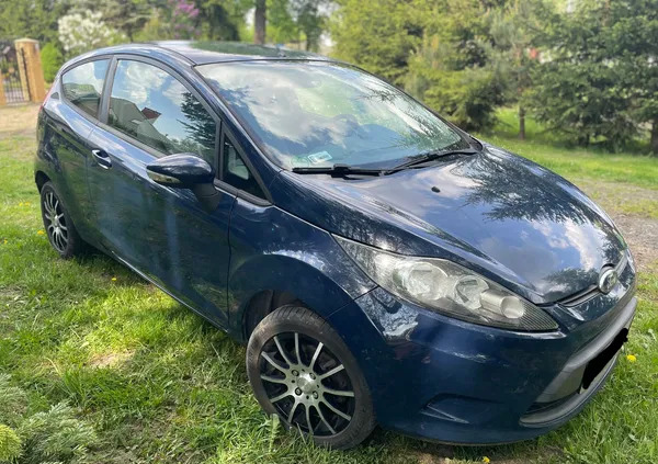 ford mazowieckie Ford Fiesta cena 17900 przebieg: 193366, rok produkcji 2010 z Gostynin